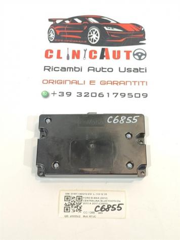MODULO CONTROLLO BLUETOOTH FORD B - Max Berlina D1BT-14D212-ED RTJC bifuel/gas 1388 (12) - Foto 3