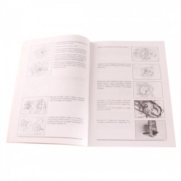 Manuale officina per Italjet Formula 50 - Foto 3
