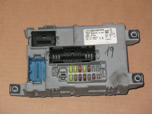 00519367970 BODY COMPUTER LANCIA YPSILON FIAT 500 00519367970 519367970