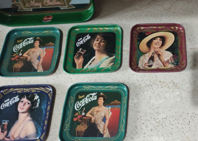 Coca Cola set vintage - Foto 2