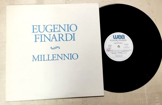 Vinile 33 giri Eugenio Finardi Millennio Casa Discografica: WEA 9031 75691