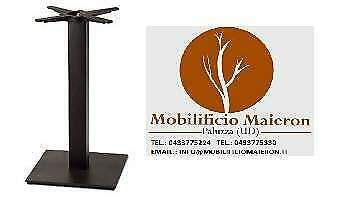 Basi Tavolo Arredamento Bar Ristorante 80x80 Nuovi Non Usati