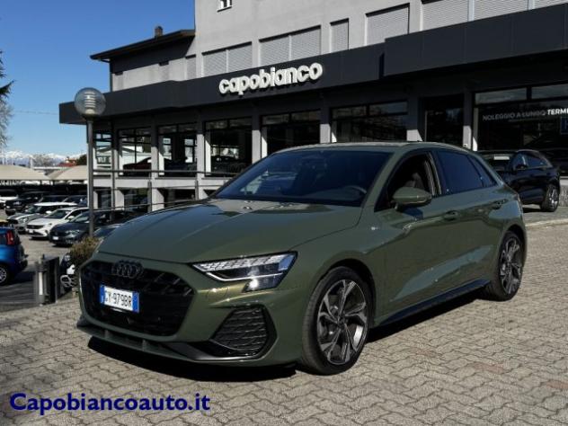AUDI A3 SPB TDI 150CV STRONIC SLINE EDITION-UNICO PROP. rif. 23506383
