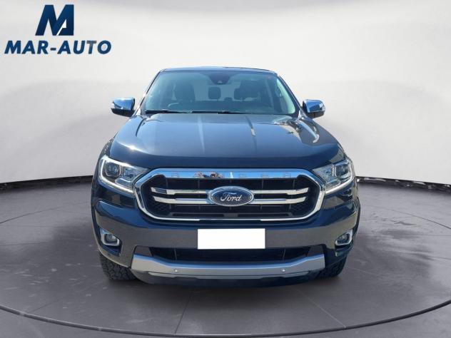 Ford Ranger Ranger 2.0 ecoblue double cab Limited 170cv IVA COMPRESA - Foto 5