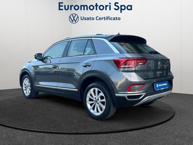 Volkswagen T-Roc T-Roc 1.0 tsi Style 110cv - Foto 3