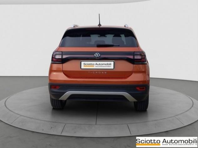 VOLKSWAGEN T-Cross 1.0 TSI 110 CV Advanced rif. 22813856 - Foto 5