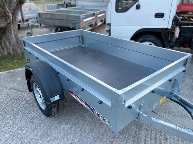 Rimorchio Cresci H7B 750/600/450 Kg - Foto 4
