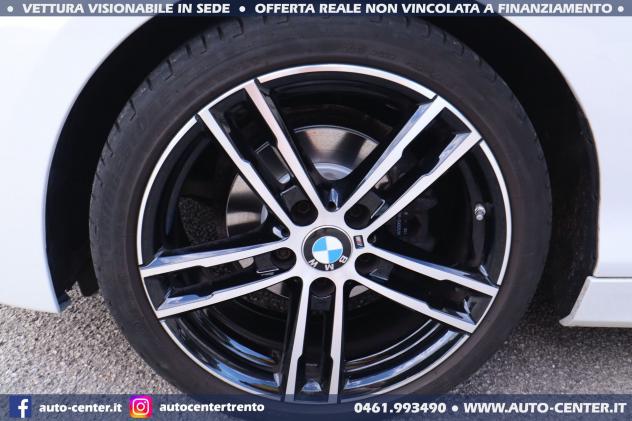 BMW Serie 1 118i MSport Shadow Edition MANUALE M-sport LCI - Foto 9