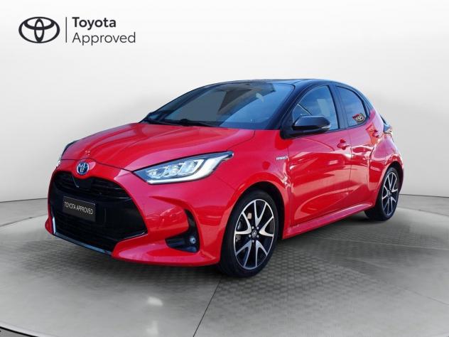 Toyota Yaris 4ª serie 1.5 Hybrid 5 porte Premiere