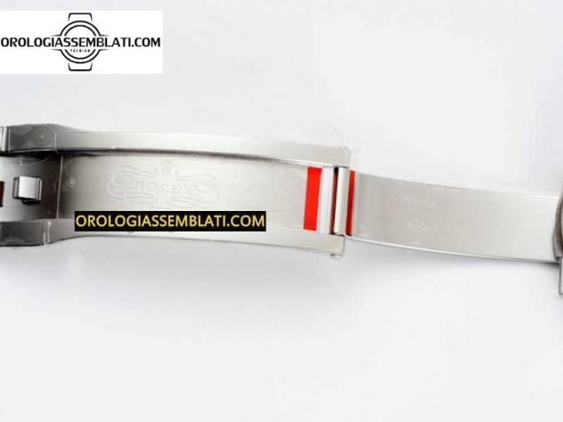 Replica Rolex Assemblata DATEJUST 41 SS 1:1 BEST EDITION ACCIAIO 904L QUADRANTE NERO SUL BRACCIALE SS JUBILEE 3235 V2 - Foto 4
