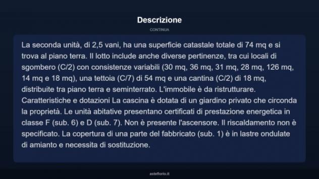 Immobile in asta di 189 m² in vendita a Asti - Foto 14