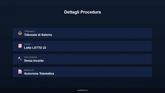 Immobile in asta di 194 m² con più di 5 locali e box auto in vendita a Campagna - Foto 14