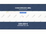 Immobile in asta di 102 m², box auto doppio in vendita a Concorezzo