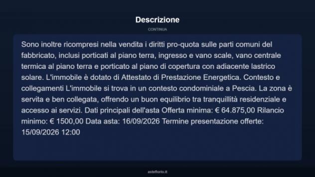 Immobile in asta di 107 m² in vendita a Pescia - Foto 4