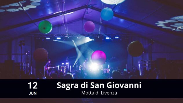 12/06 :MyPlay - Coldplay Tribute live @ Sagra di San Giovanni, Motta di Livenza, Trevis