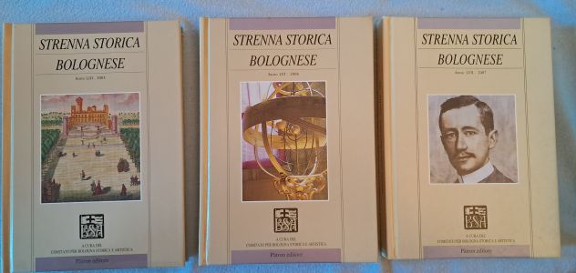 Bologna - Strenna storica bolognese 18 volumi -collezione vari anni 1972 a 2007 - Foto 8