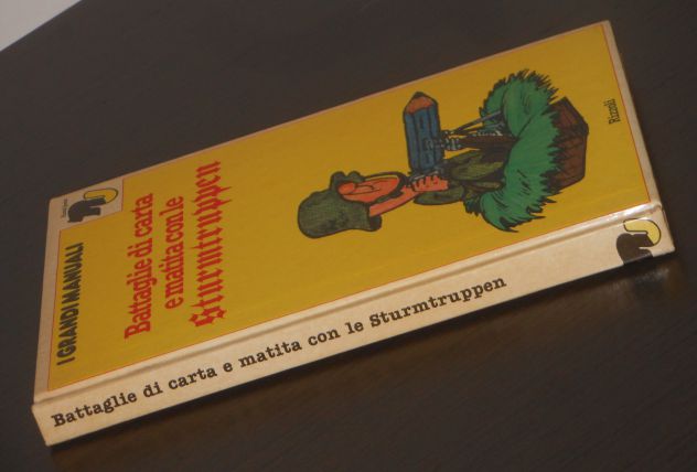 Battaglie di carta e matita con le Sturmtruppen, Rizzoli Junior 1979. - Foto 5