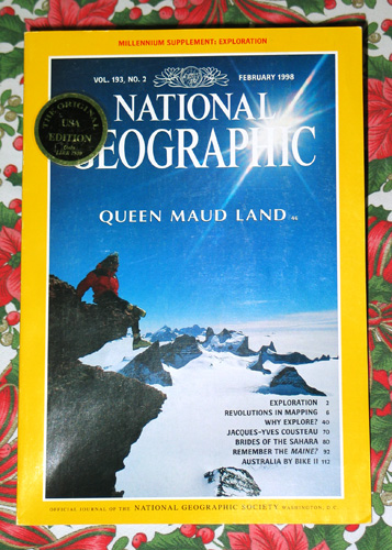 National Geographic edizione americana