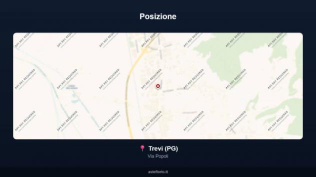 Immobile in asta di 210 m² in vendita a Trevi - Foto 10