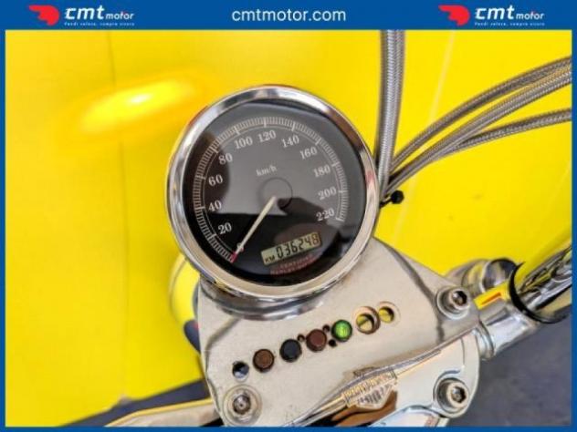 HARLEY-DAVIDSON 1200 Custom - XL 1200C Finanziabile - BIANCO - 362 rif. 23898820 - Foto 5