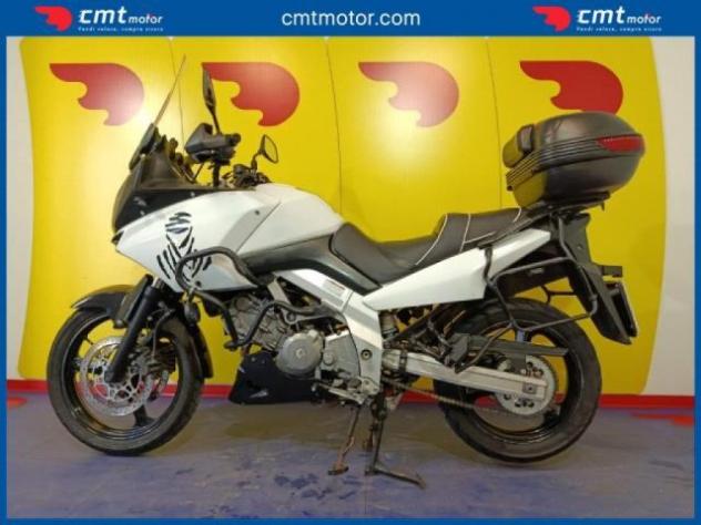 SUZUKI V-Strom 650 Finanziabile - Bianco - 116535 rif. 23545798 - Foto 3