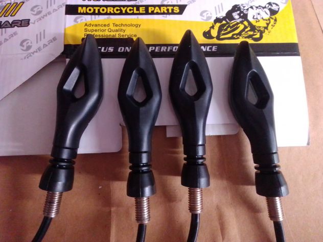 kit moto frecce indicatori a led 12 v omologate - Foto 2