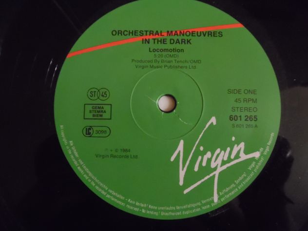 VINILE COMPLETO,33 GIRI,ORIGINALE,TENUTO MOLTO BENE:ORCHESTRAL MANOEUVRES IN THE - Foto 7