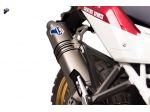 Scarico per Honda Africa Twin Termignoni Akrapovic omologati racing titanio