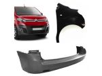 Citroen Jumpy musata parafango fanale airbag frontale cerchi freni 2016-