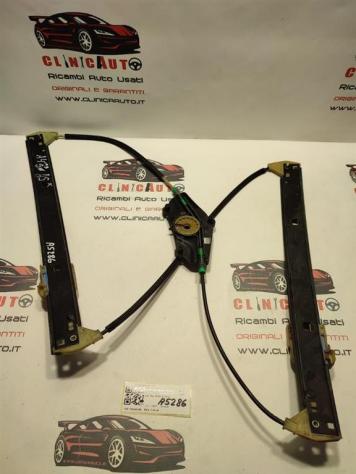 MECCANISMO ALZAVETRO ANT. SX AUDI A4 Avant (8K5) 8K0837461 CAGA (0815)