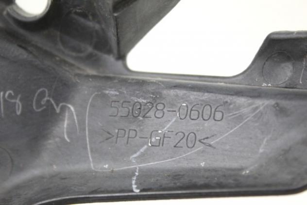 KAWASAKI Z 900 550280606 550280605 COPPIA COVER FARO LATERALI ZR900B 17 - 20 HEADLIGHT SIDE COVERS - Foto 4
