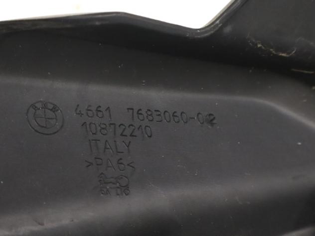 BMW F 800 GS 46617683060 ESTENSIONE BECCO COVER CARENA ANTERIORE K72 06 - 12 FRONT WHEEL COVER EXTENSION SEGNI DI USURA - Foto 8