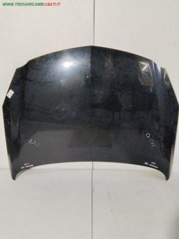 COFANO ANT.(in alluminio) NERO MET 999-U1309235 Carrozzeria  Lamierati esterni  Cofano  Cofano ant. OPEL - INSIGNIA - 01-08-2013 - 01-10-2017, OPEL -