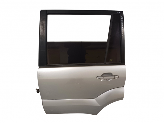PORTIERA POSTERIORE SINISTRA TOYOTA Land Cruiser 3° Serie 6700460270 1KDFTV (0207) - Foto 4