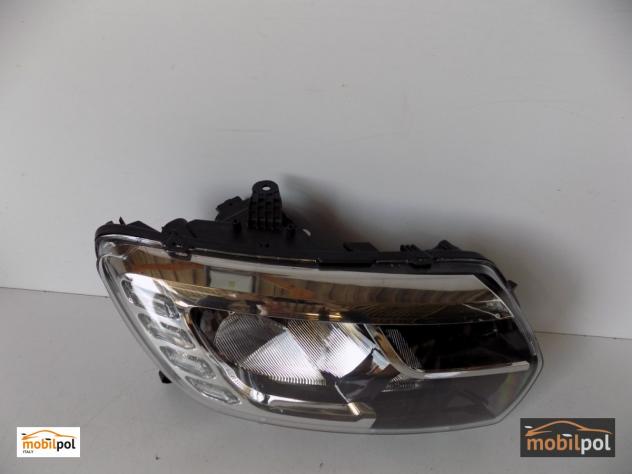 Dacia Sandero 2 LCI - Faro anteriore H7 + LED - Destro - 10942 - Foto 4