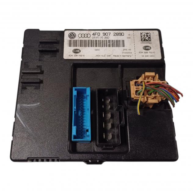 CENTRALINA COMFORT AUDI A6 Berlina Serie C6 (4F2) 4F0907289D BMK diesel 2967 (0412)