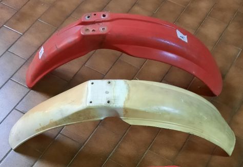 PARAFANGO MOTO in PLASTICA - Foto 5