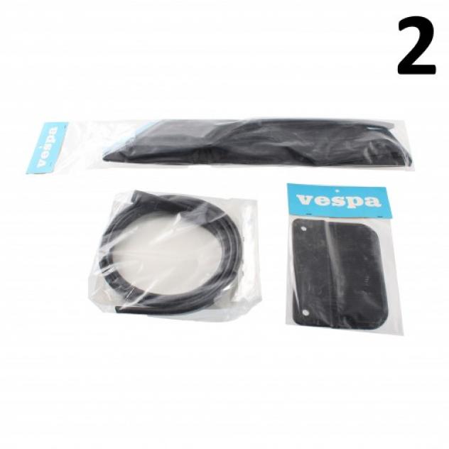 Kit protezioni in gomma Vespa PKS - Foto 3