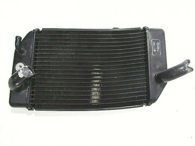 RADIATORE SINISTRA HONDA TRANSALP XL 700 V 2007 - 2013 19060MFFD01 LEFT RADIATOR DANNEGGIATO