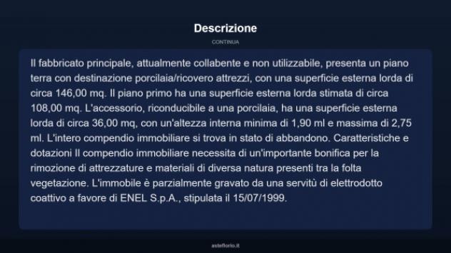 Immobile in asta di 199 m² in vendita a Loro Piceno - Foto 4