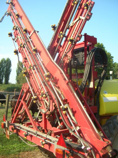 Botte da trainare usata per diserbare hl 20 apertura aste mt. 20 - Foto 6