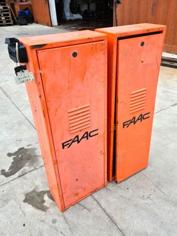 3 barriere automatiche usate