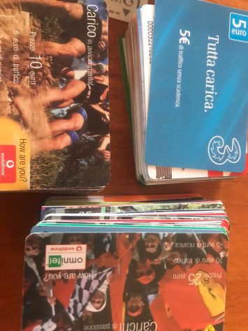 410 CARTE TELEFONICHE ITALIANE E STRANIERE E RICARICHE - Foto 3