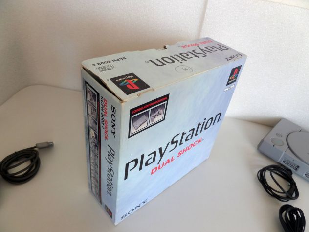Playstation (PSX) SCPH 9002 Boxata, Originale vintage - Foto 10
