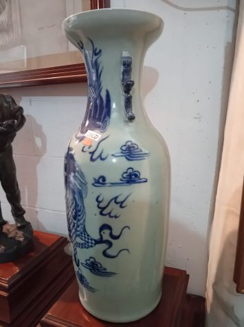 AUTENTICO ANTICO VASO ORIENTALE DI GRANDE PREGIO e RARA FATTURA - Foto 5