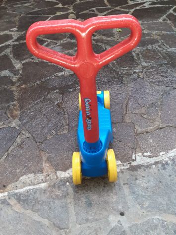 Monopattino Baby 4 ruote €.10 Astenersi:perdi tempo e ribassisti- - Foto 3