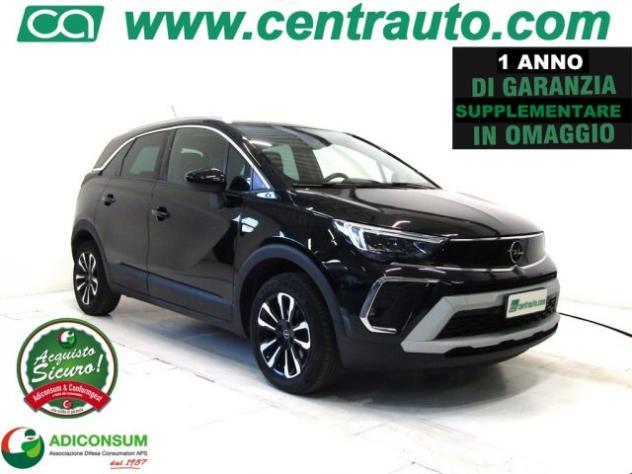 OPEL Crossland 1.2 Turbo 5P Manuale Edition * 110CV * OK NEOPA.* rif. 23826044