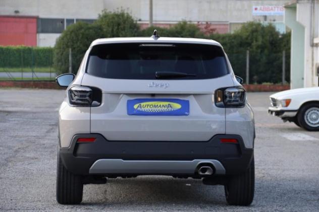 JEEP Avenger 1.2 Turbo 100 CV MHEV Summit rif. 22847231 - Foto 4