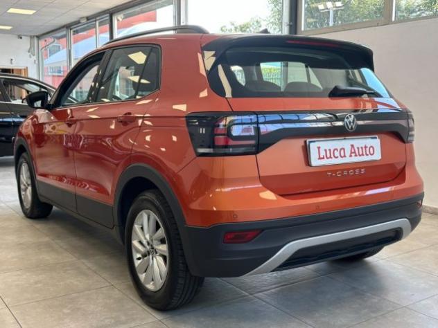 VOLKSWAGEN T-Cross 1.0 TSI 110CV *UNICO PROP.*PARK AUTO*ITALIANA* rif. 24136282 - Foto 6