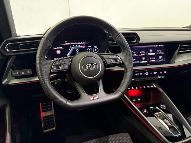 Audi S3 Sportback 2.0 Tfsi Sport Attitude Quattro Tetto FULL ITALIANA GARANZIA - Foto 9
